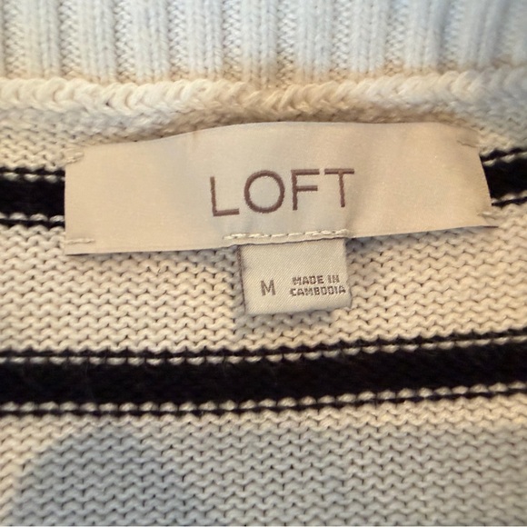 Loft striped bumblebee sweater - Picture 7 of 9
